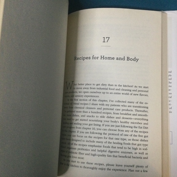 Josh Axe Eat Dirt  Leaky Gut Health Hardcover book - Picture 9 of 12